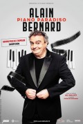 Affiche Alain Bernard - Piano Paradiso - Théâtre L'Essaïon