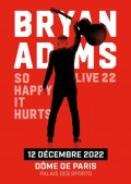 Bryan Adams au Palais des Sports