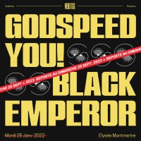 Godspeed You! Black Emperor à l'Élysée Montmartre