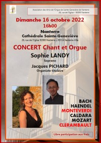Sophie Landy et Jacques Pichard en concert