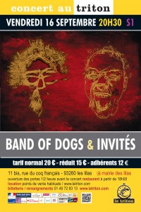 Band of Dogs au Triton
