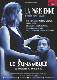 Affiche La Parisienne - Le Funambule Montmartre	