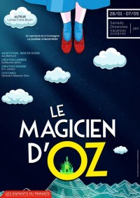 Affiche Le Magicien d'Oz - Les Enfants du Paradis