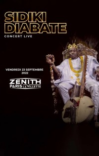 Sidiki Diabaté au Zénith de Paris