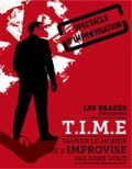 Affiche TIME : le spectacle d'improvisation explosif ! - La Nouvelle Seine