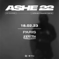 Ashe 22 au Zénith de Paris