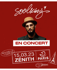Soolking au Zénith de Paris
