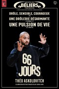 Affiche 66 Jours - Théâtre des Béliers Parisiens