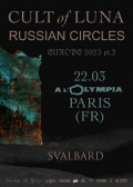 Cult of Luna et Russian Circles à l'Olympia
