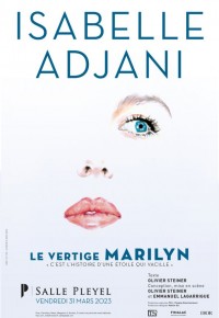 Le Vertige Marilyn salle Pleyel