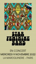Star Feminine Band à la Maroquinerie