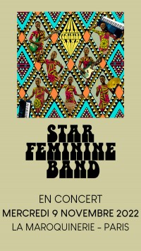 Star Feminine Band à la Maroquinerie