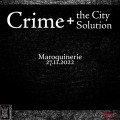 Crime and the City Solution à la Maroquinerie