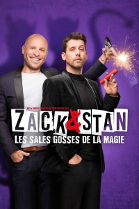 Affiche Zack et Stan - Les sales gosses de la magie - Théâtre du Casino