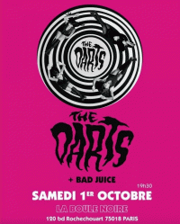 The Darts à la Boule noire