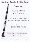 Affiche du concert Koichiro Suzuoki et Michèle Guyard