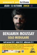 Benjamin Moussay au Triton