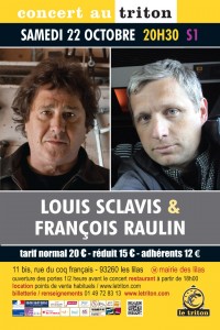 Louis Sclavis et François Raulin au Triton
