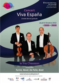 Le Trio Chausson en concert