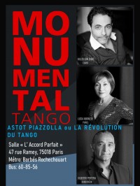 Monumental Tango en concert
