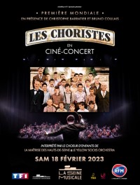 Ciné-concert Les Choristes à la Seine musicale