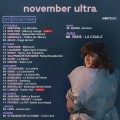 November Ultra à la Cigale