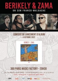 Berikely & Zama au 360 Paris Music Factory
