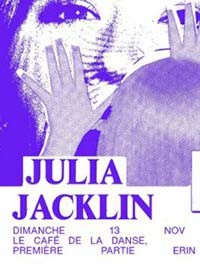 Julia Jacklin au Café de la Danse