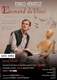 Affiche Léonard de Vinci, naissance d'un génie - Studio Hébertot