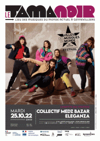 Le Collectif Medz Bazar et Eleganza en concert