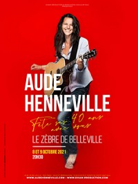 Aude Henneville au Zèbre de Belleville