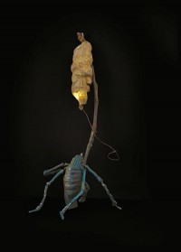 Affiche Basik Insekte - Le Mouffetard - Théâtre des arts de la marionnette