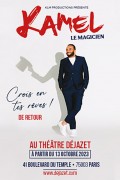 Kamel le magicien au Théâtre Déjazet
