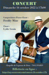 Freddy Minc et Lydie Genin en concert