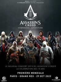 Assassin's Creed Symphonic Adventure au Grand Rex