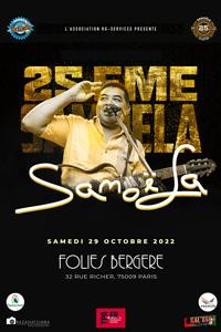 Samoëla aux Folies Bergère