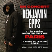 Benjamin Epps à l'Élysée Montmartre