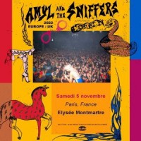 Amyl and the Sniffers à l'Élysée Montmartre