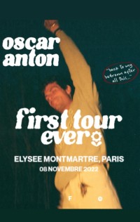 Oscar Anton à l'Élysée Montmartre