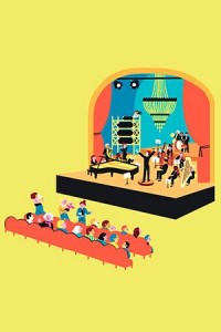 Affiche Les Bébé concerts - Théâtre de l'Atelier