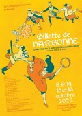 Affiche - Gillette de Narbonne, L'Auguste Théâtre
