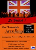 L'Ensemble Arcofolia en concert