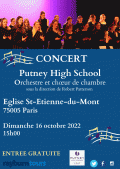 Putney High School en concert