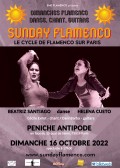 Sunday Flamenco - Affiche