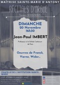 Jean-Paul Imbert en concert