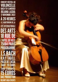 Bach to flamenco