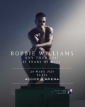 Robbie Williams à l'Accor Arena