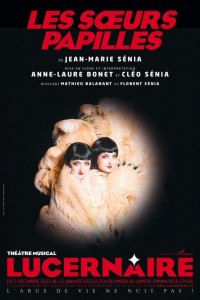 Affiche Les Sœurs Papilles - Théâtre du Lucernaire
