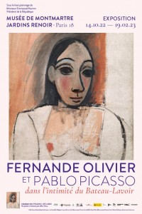 Affiche Fernande Olivier et Pablo Picasso au Musée de Montmartre