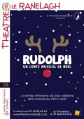 Affiche Rudolph, un conte musical de Noël - Théâtre Ranelagh